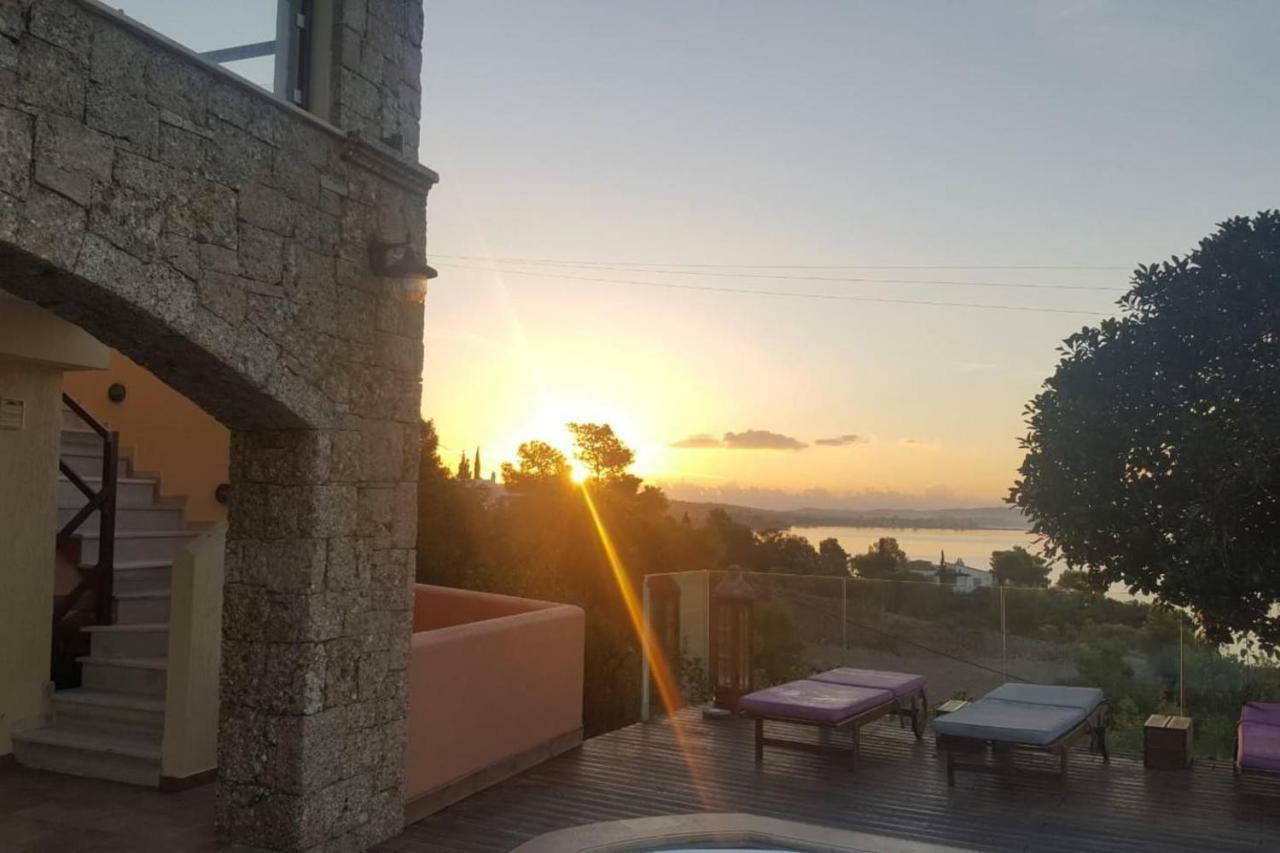 Villa Vasi Porto Heli Esterno foto